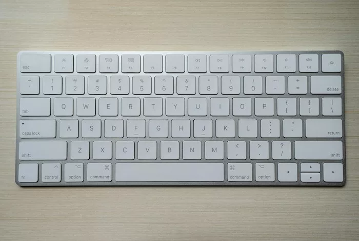 Test Vitesse clavier
