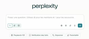 Perplexity AI IA