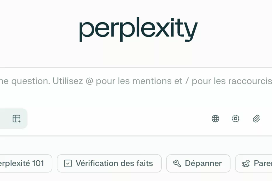 Perplexity AI IA
