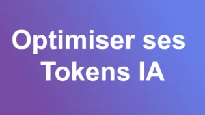 optimiser ses tokens IA