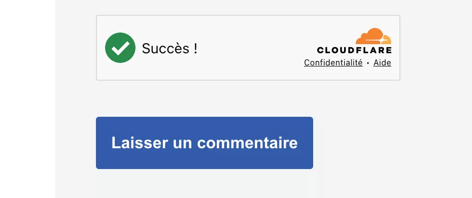 CAPTCHA Turnstile Cloudflare