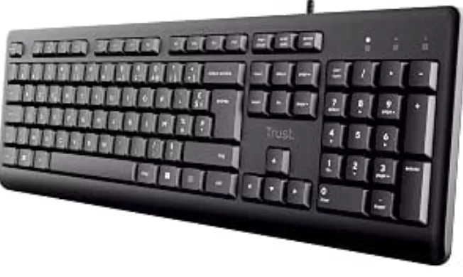 Clavier Filaire USB AZERTY