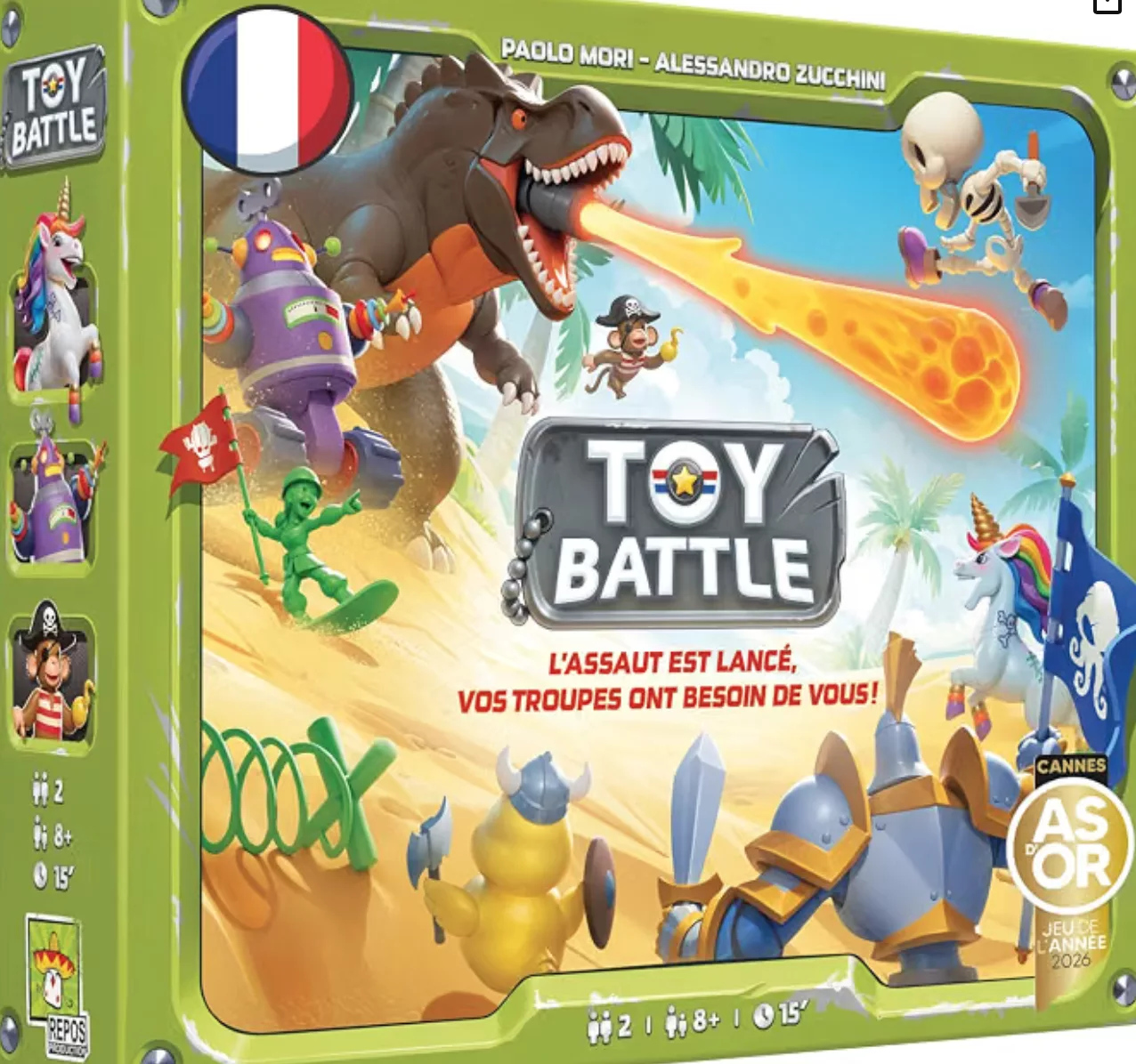 Toy Battle